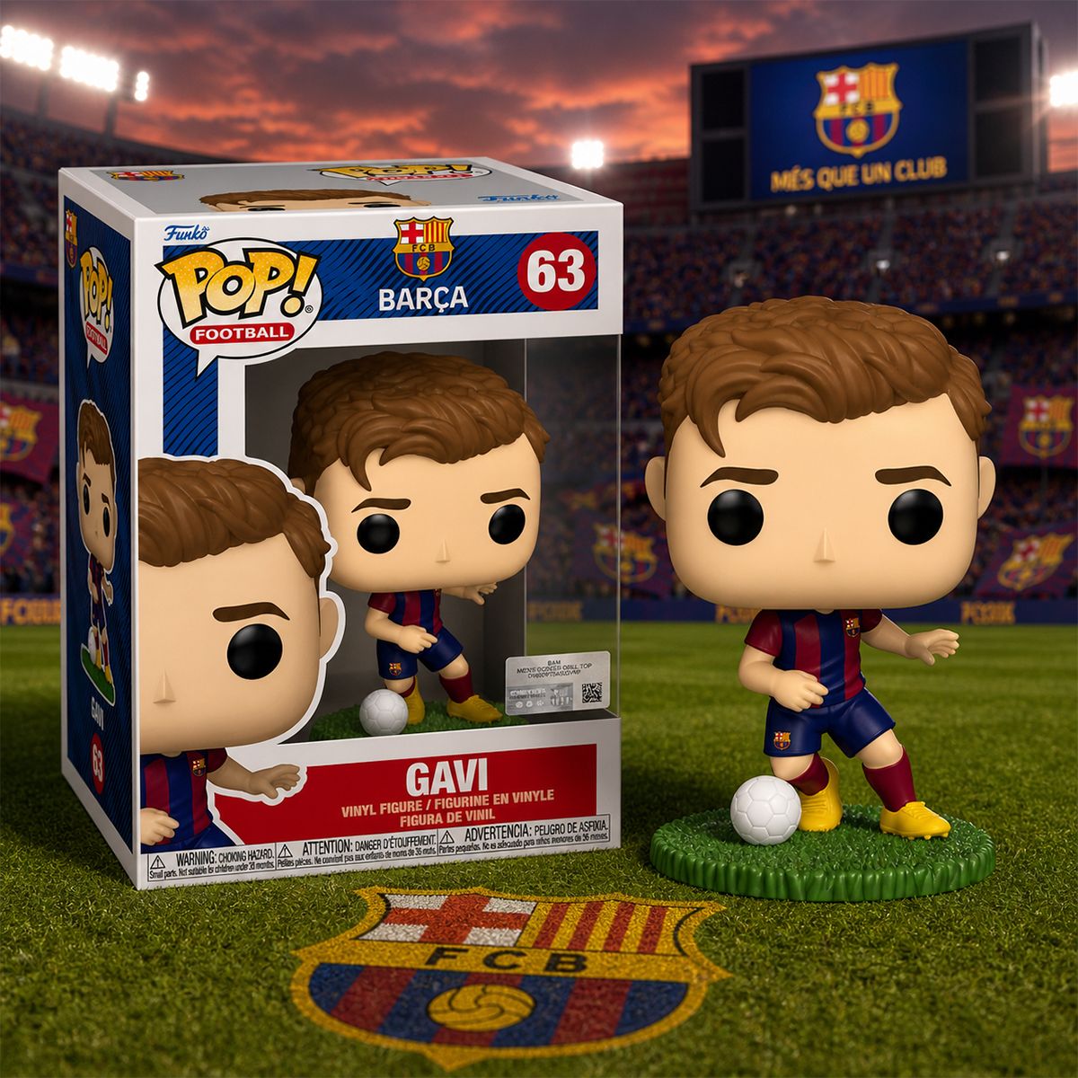 Ігрова фігурка Funko POP! - Гаві  фото 3