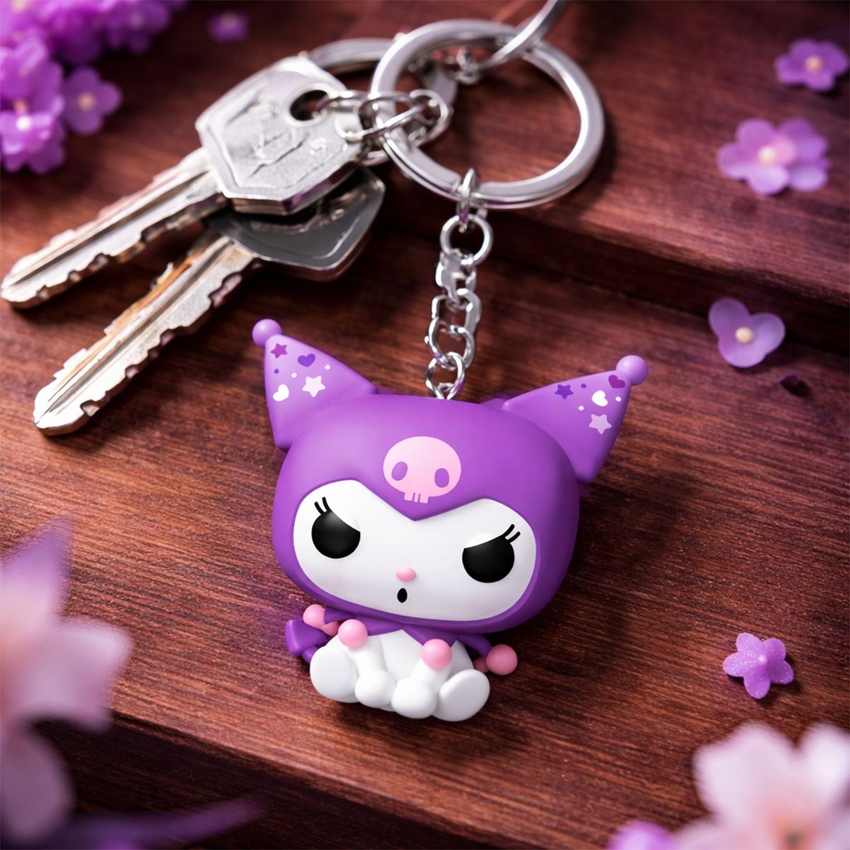 Ігрова фігурка на кліпсі Funko POP! серії Kuromi & My Melody - Куромі  фото 3