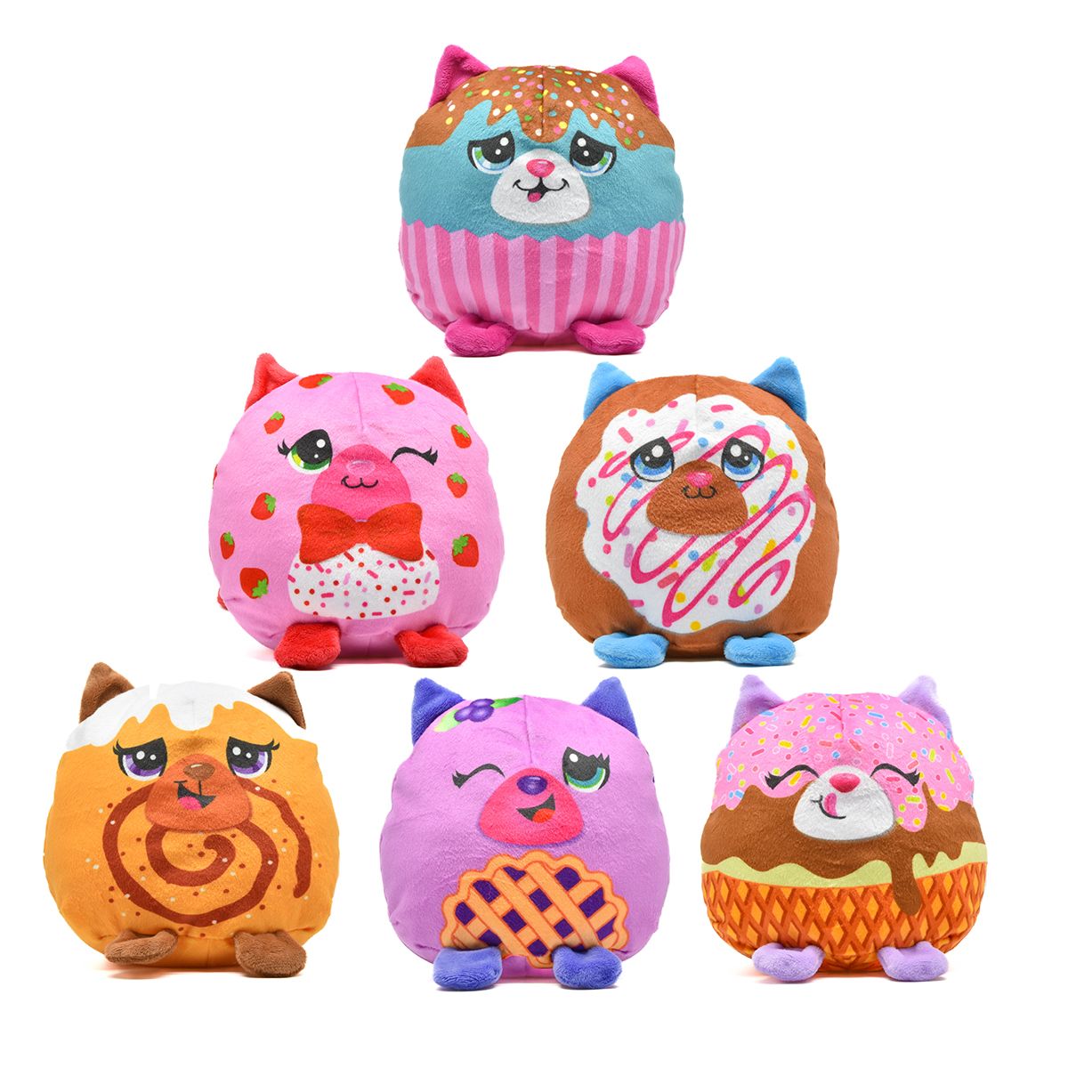 Мягкая игрушка Misfittens Mini W3 – Котик в банке  фото 3