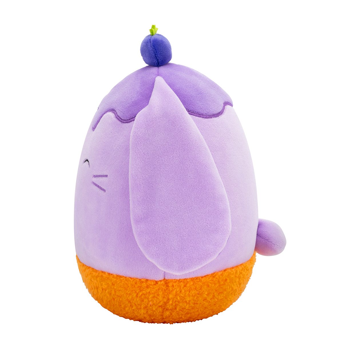 М'яка іграшка Squishmallows - Чорничний кролик (19 cm)  фото 3