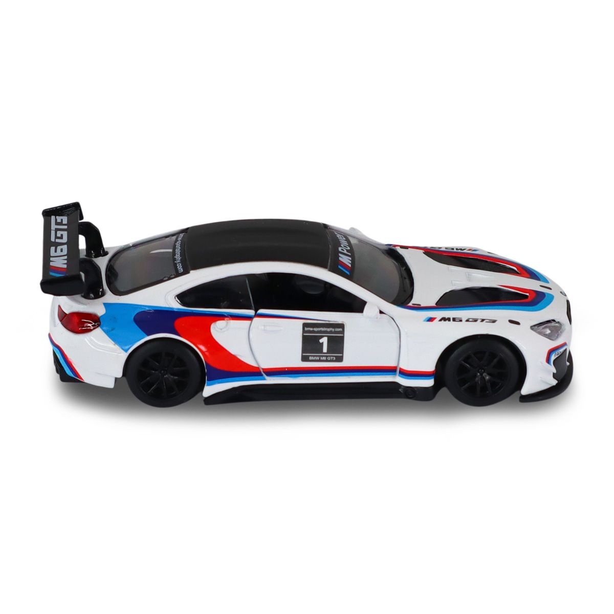 Автомодель – BMW M6 GT3 (білий)  фото 3