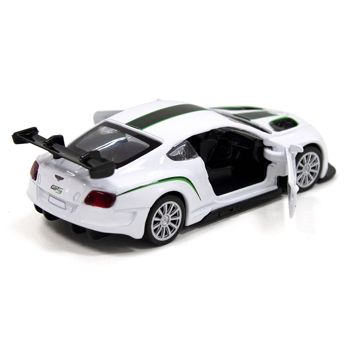 Автомодель - BENTLEY CONTINENTAL GT3 (білий)  фото 3