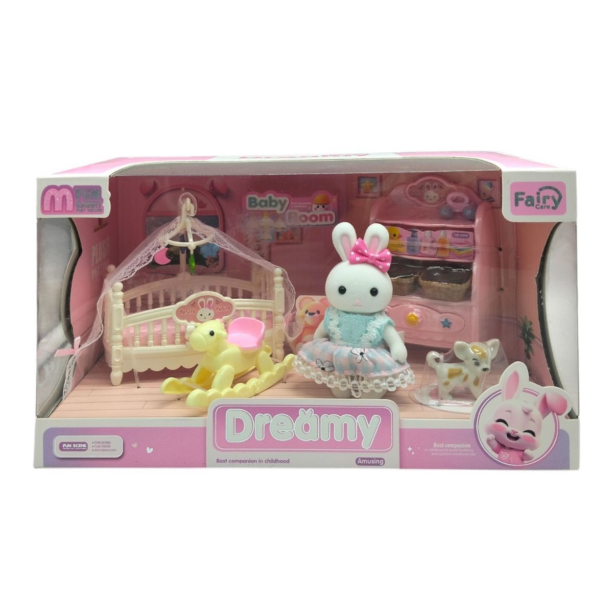 Набор мебели "Dreamy" флоксовая фигурка, мебель, аксессуары (ВИД 3)  фото 3