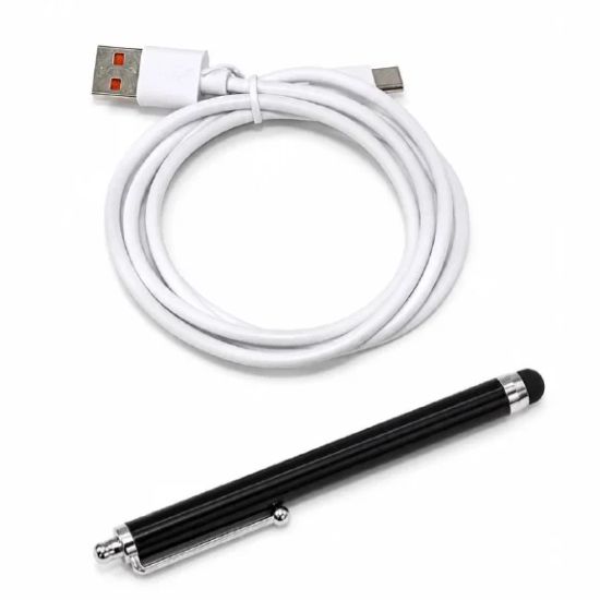 Планшет 4/32 GB памяті, ігри, камера, Wi-Fi, Bluetooth, захисна плівка, стилус, чохол (СИНІЙ)  фото 3