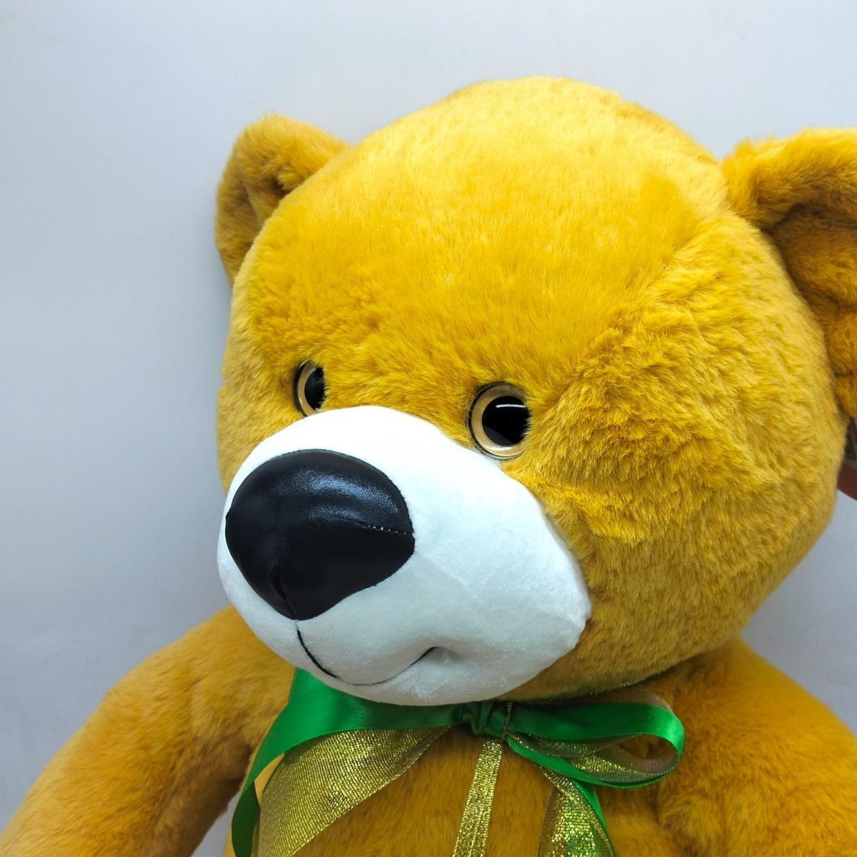 Мягкая игрушка Teddy Luxury gold 55см  фото 3
