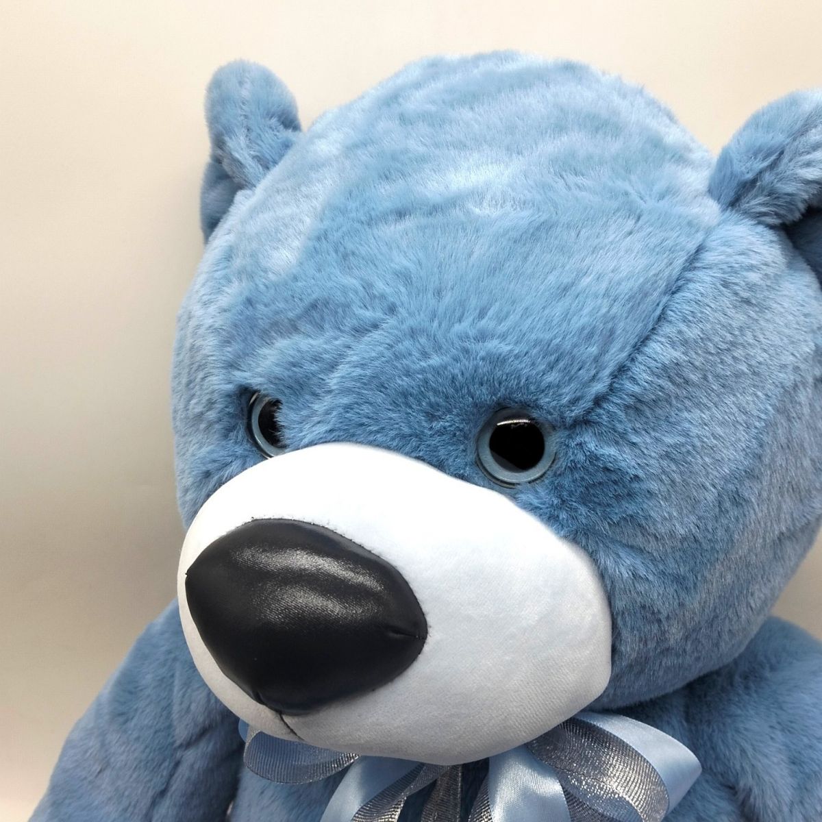 Мягкая игрушка Мишка Teddy Luxury blue 50см  фото 3