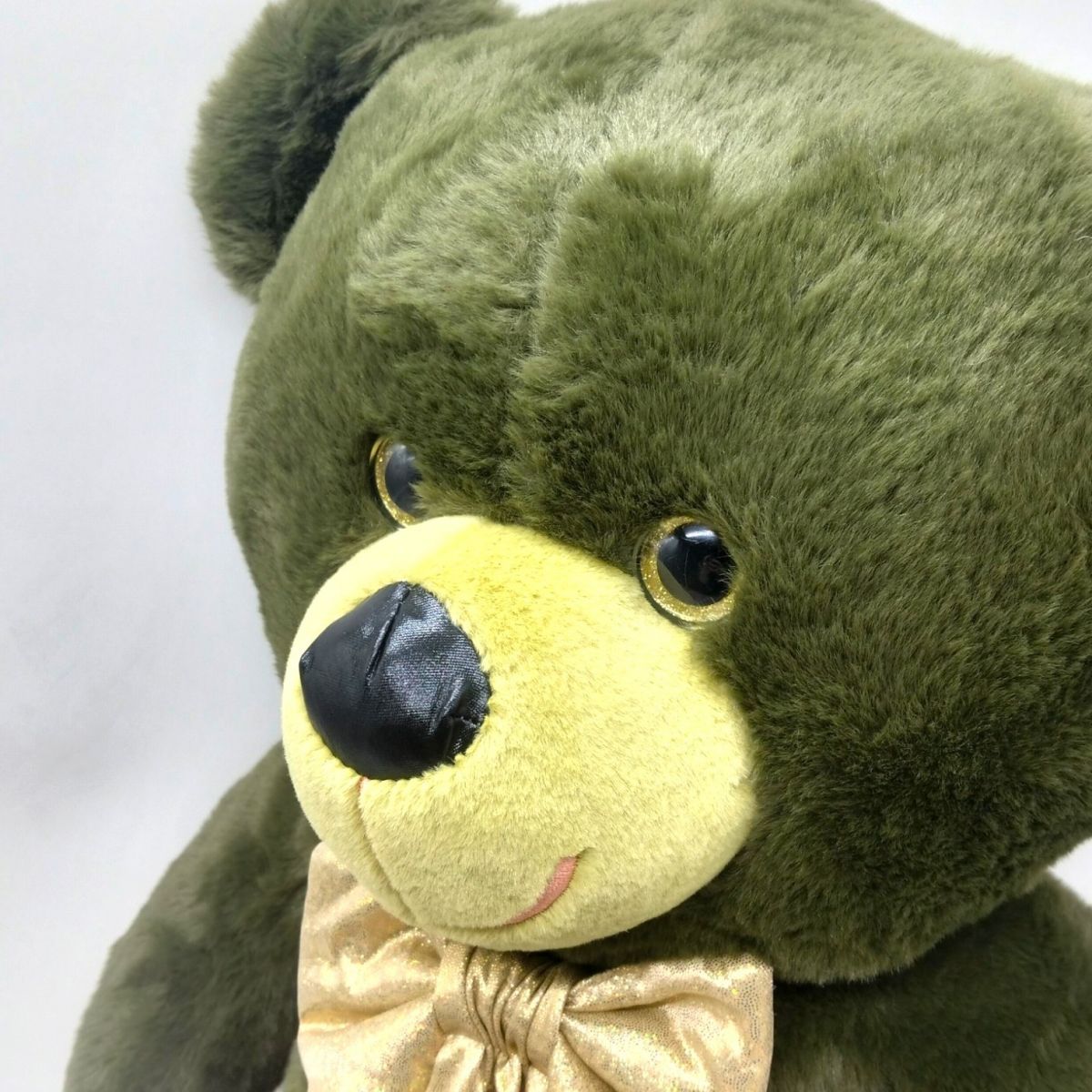 Мягкая игрушка Teddy Gold green 45см  фото 3