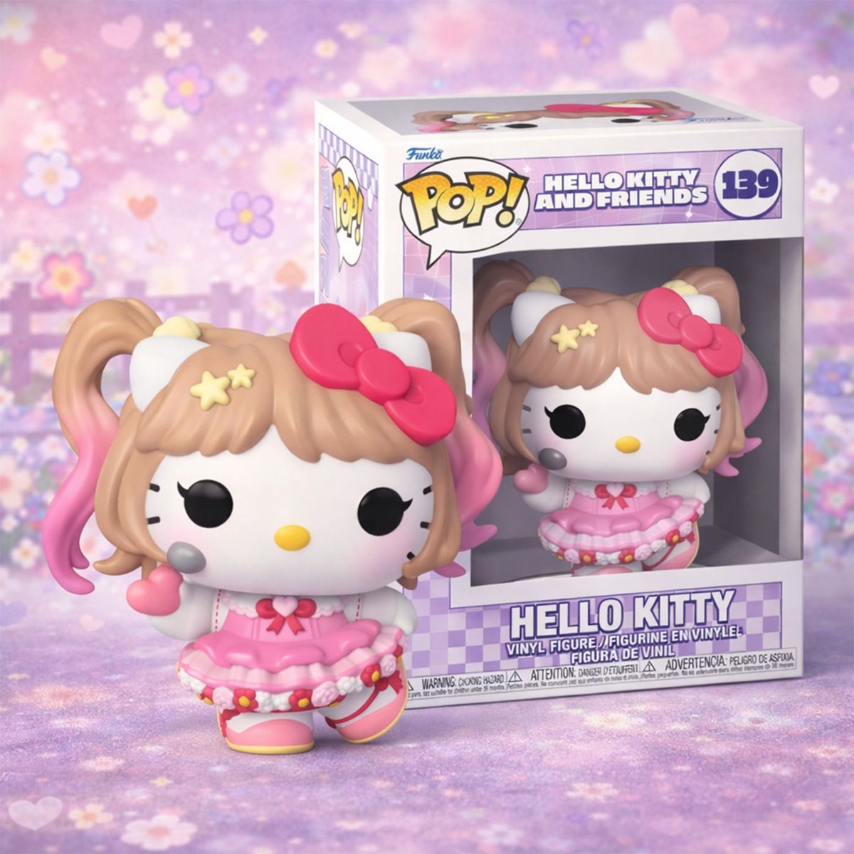 Игровая фигурка Funko POP! - Хеллоу Китти (K-Pop)  фото 3