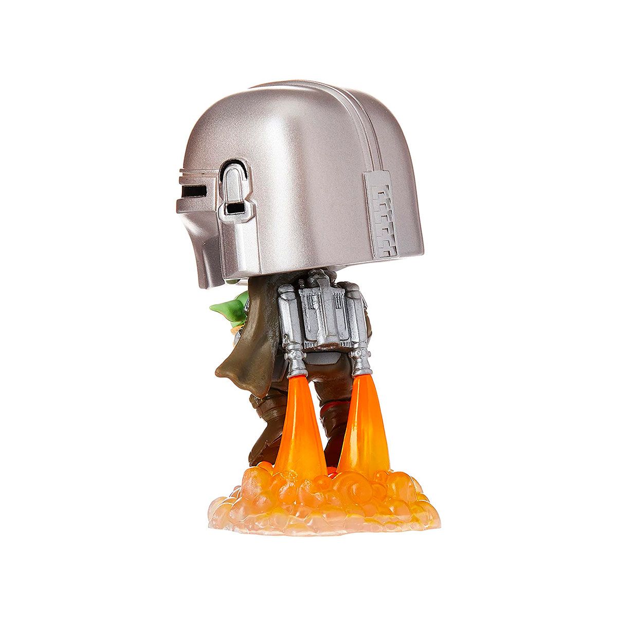Игровая фигурка Funko Pop! ­ Мандалорец, летящий с малышом  фото 3