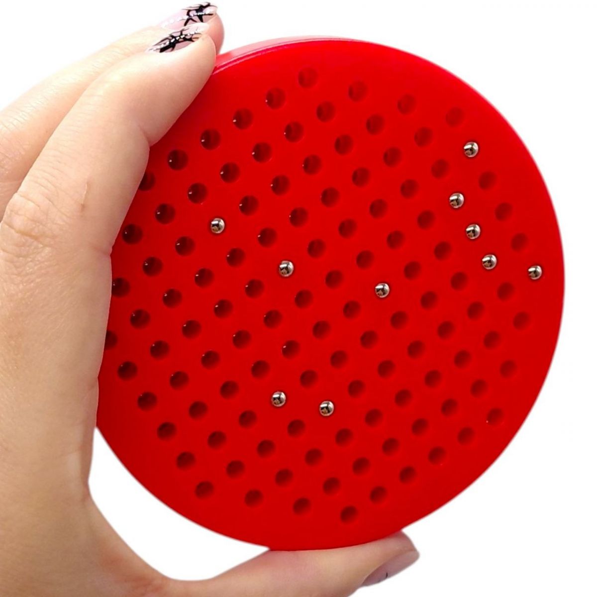 Магнітна дошка Magnetic Drawing (ЧЕРВОНИЙ)  фото 3