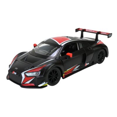 Машина металлическая АВТОПРОМ на батарейках 1:24 Audi R8 LMS с звуками, светом  фото 3