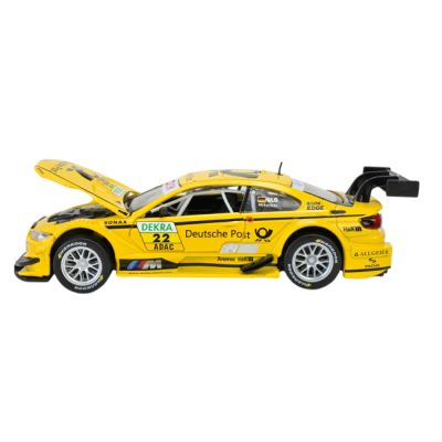 Машина металева АВТОПРОМ 1:32 BMW M3 DTM на батарейках зі звуком, світлом  фото 3