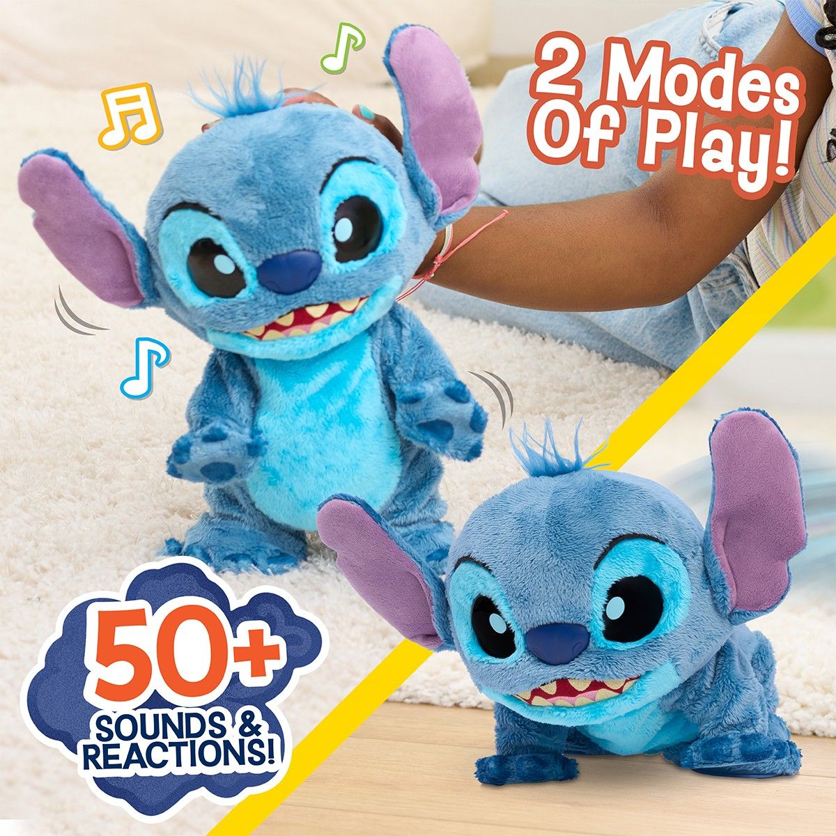 Интерактивная игрушка Stitch – Крутой Стич (30 cm)  фото 3