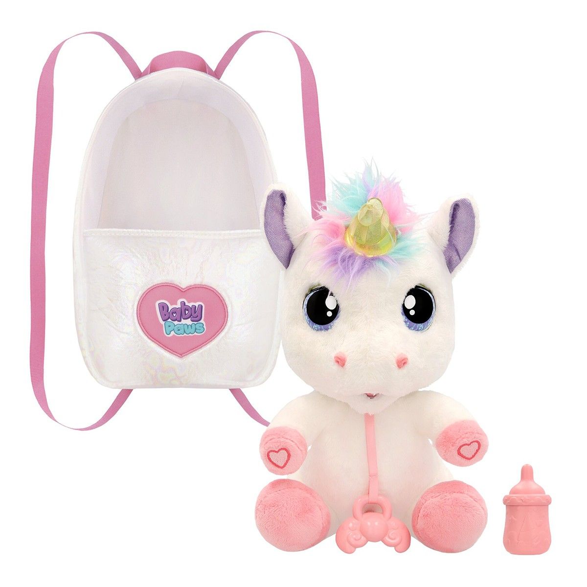 Интерактивная игрушка Baby Paws серии Fantasy — Единорог  фото 3