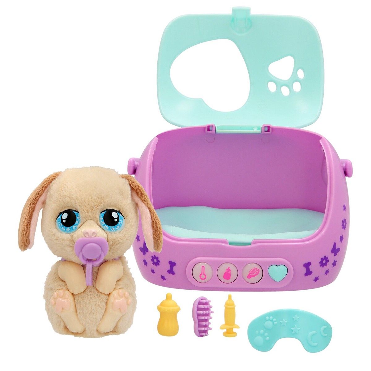 Интерактивный игровой набор Baby Paws серии Just Born — Щенок  фото 3