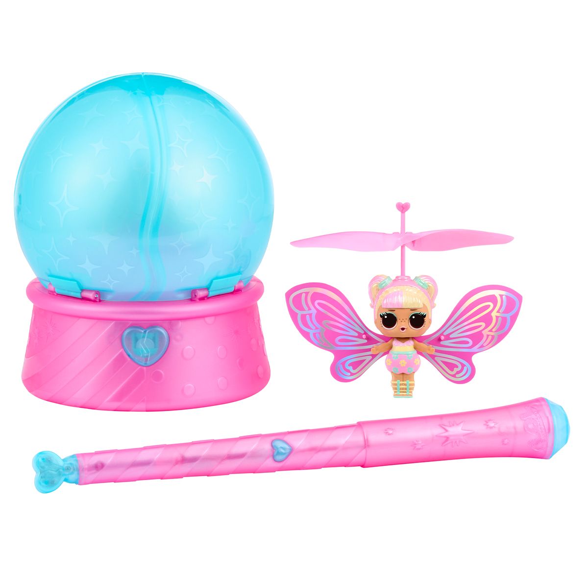 Игровой набор с интерактивной куклой L. O. L.  Surprise! серии Magic Flyers Fairies – Цветочек  фото 3