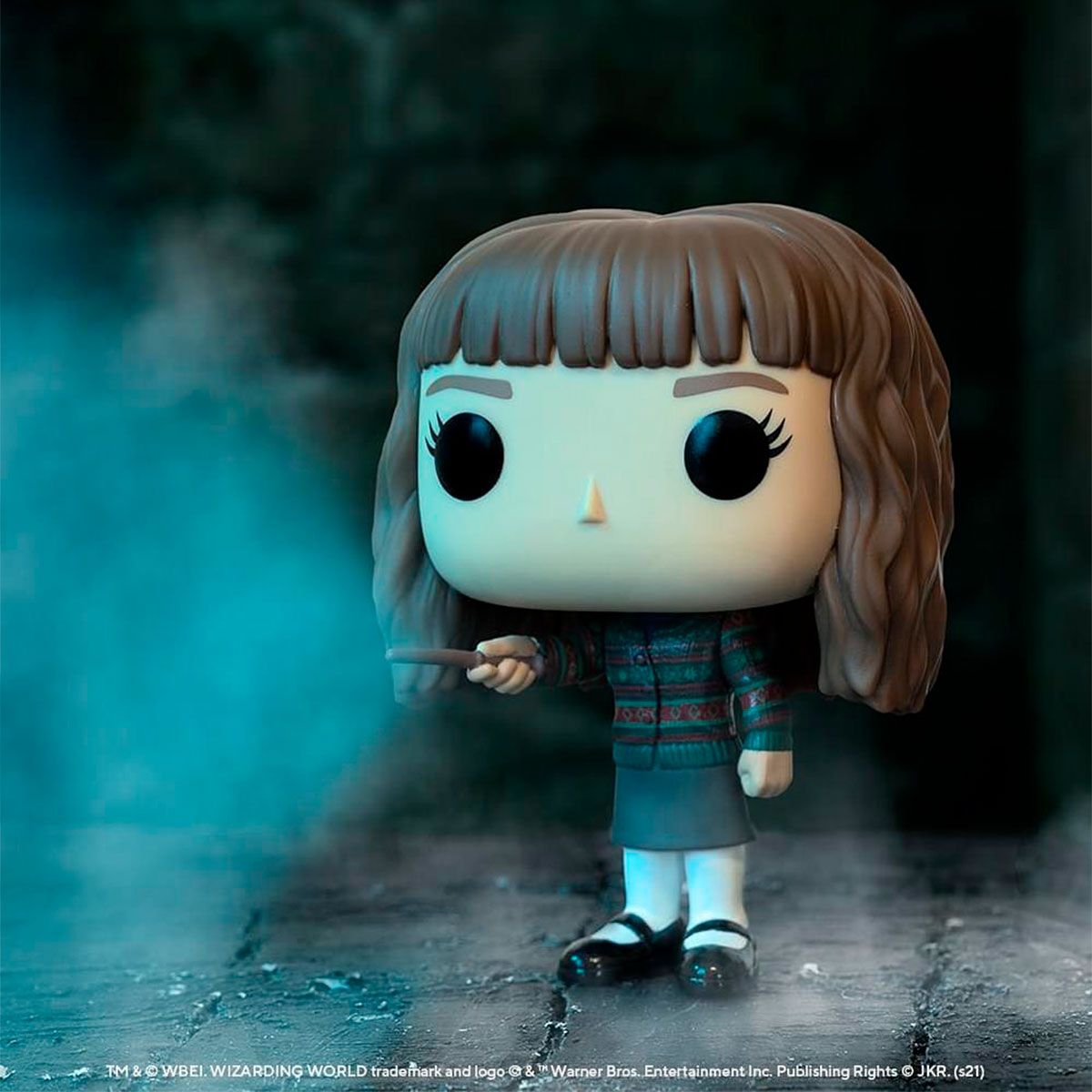 Игровая фигурка Funko POP! cерии Гарри Поттер - Гермиона с палочкой  фото 3