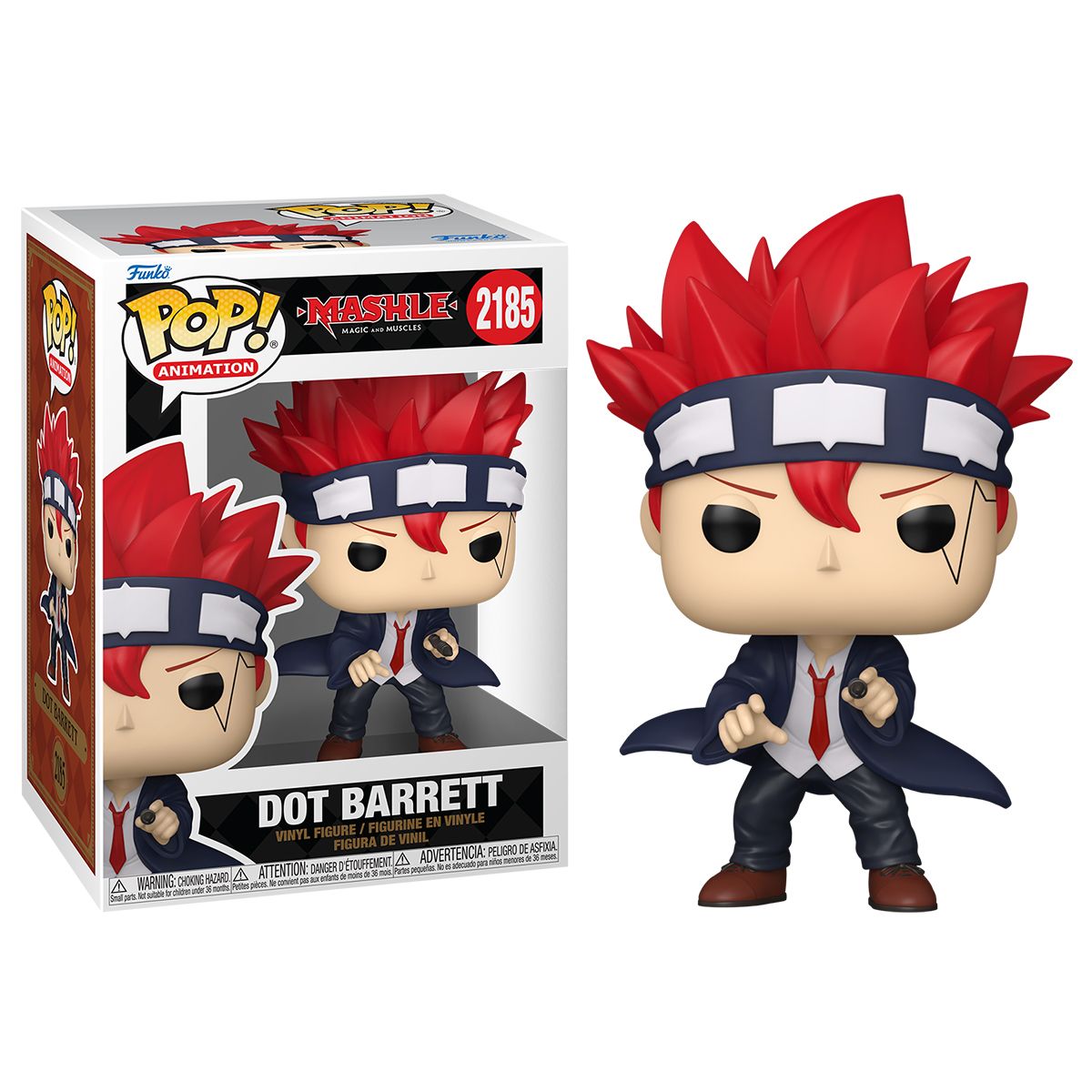 Игровая фигурка Funko POP! серии Машл: Магия и Мускулы - Дот Барретт (w/CH)  фото 3