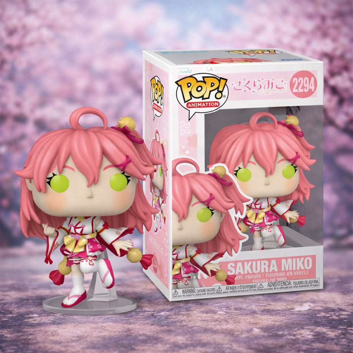 Игровая фигурка Funko POP! серии Hololive - Сакура Мико  фото 3