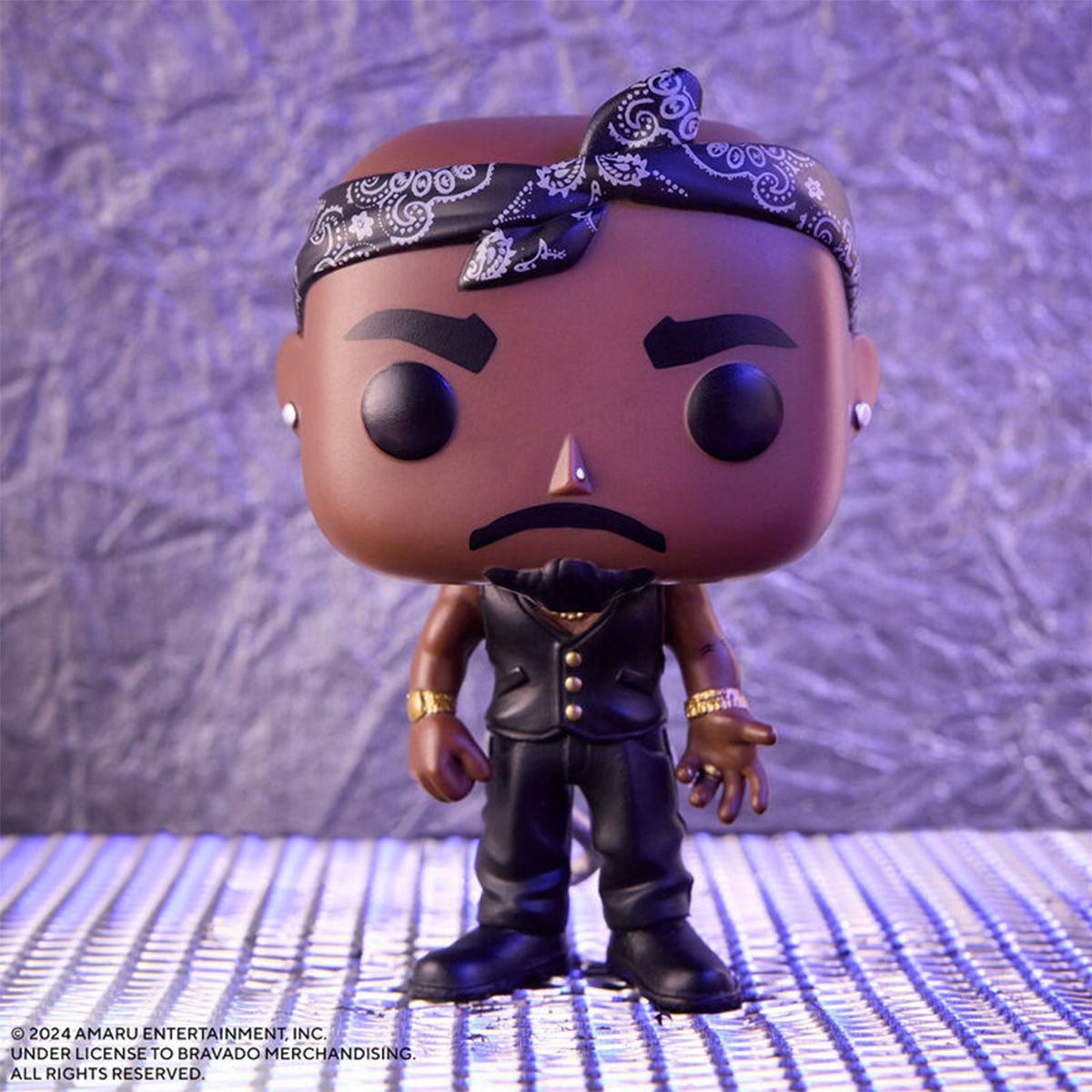 Игровая фигурка Funko POP! - Тупак Шакур с банданой  фото 3