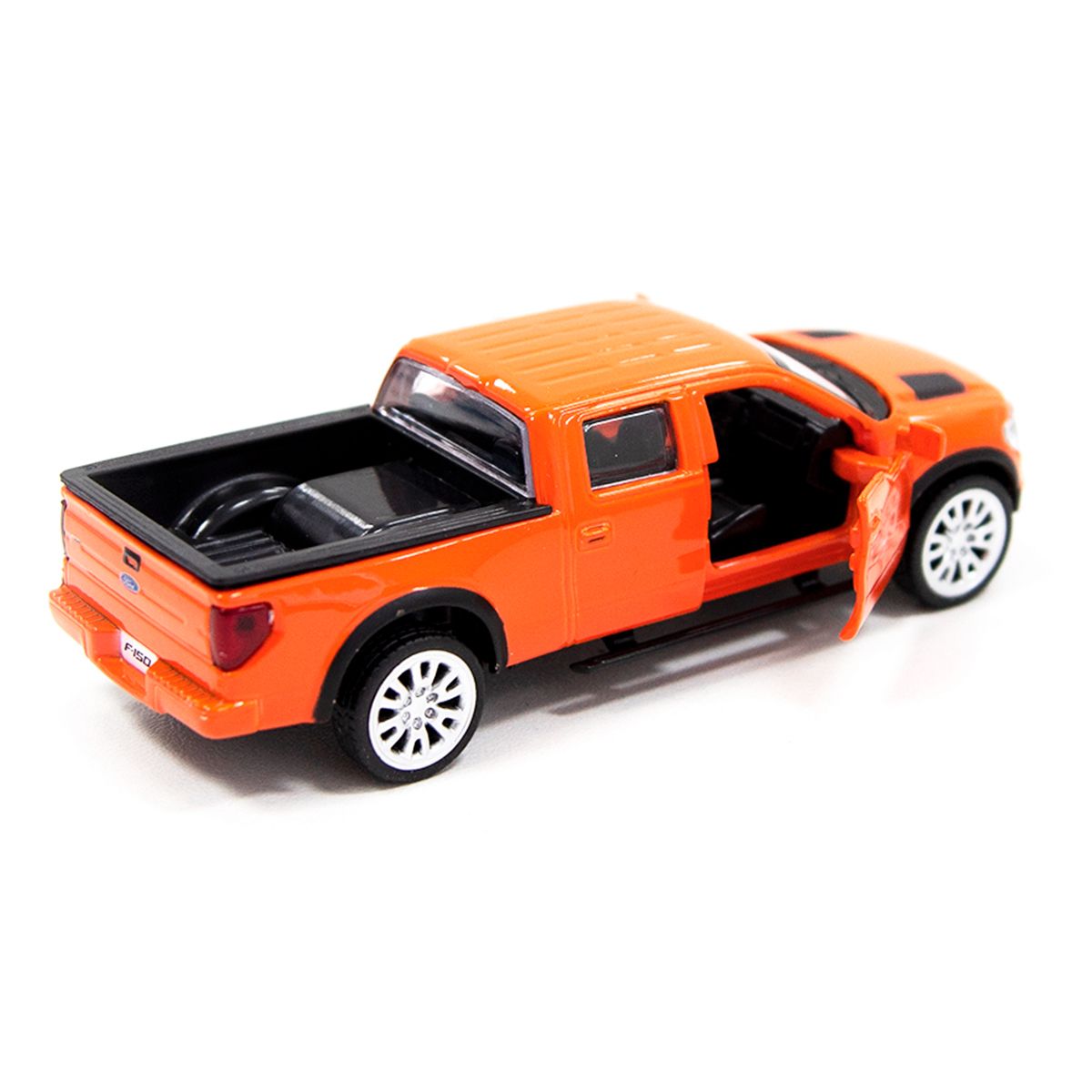 Автомодель - FORD F-150 SVT Raptor (оранжевый)  фото 3