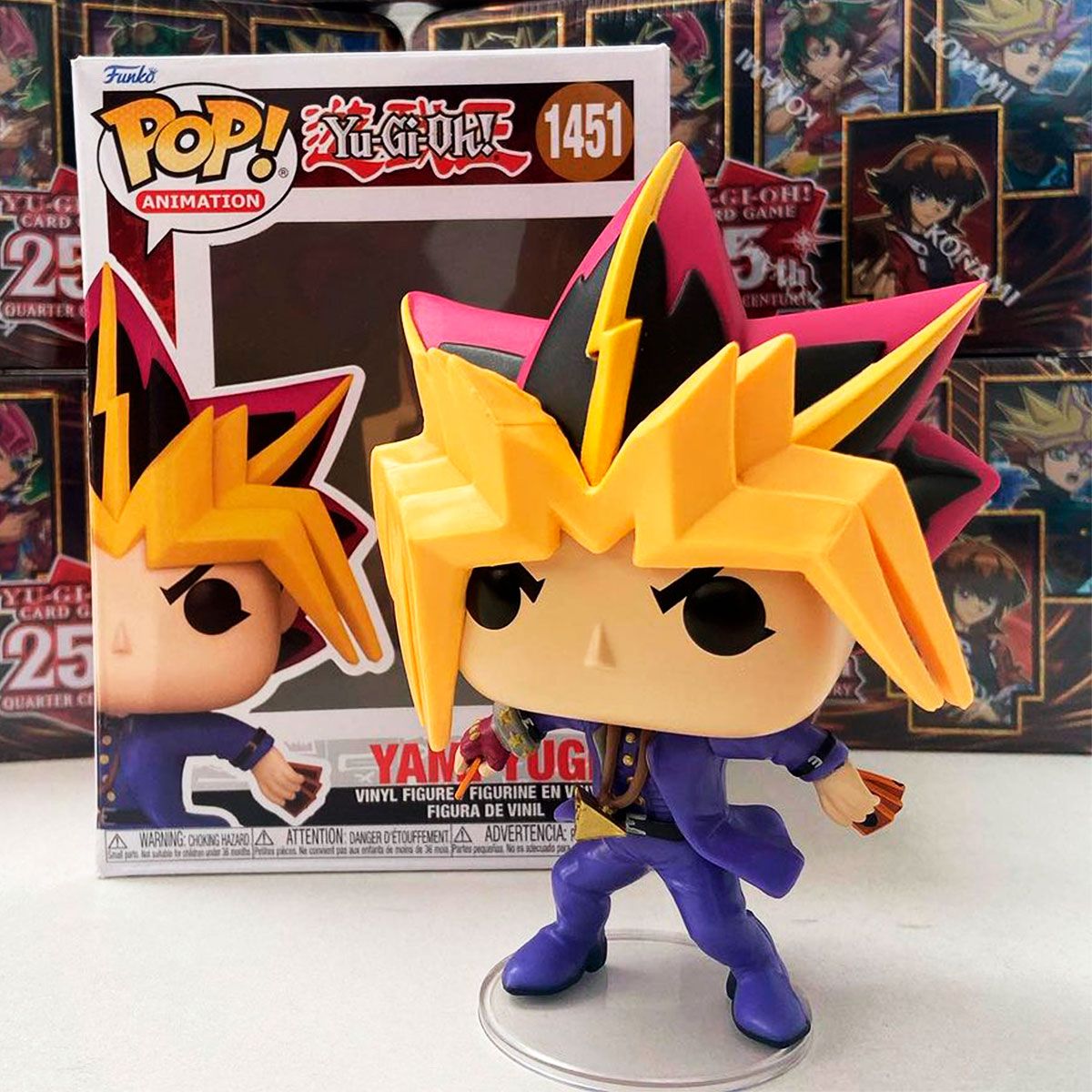 Ігрова фігурка Funko Pop! - Ямі Югі  фото 3