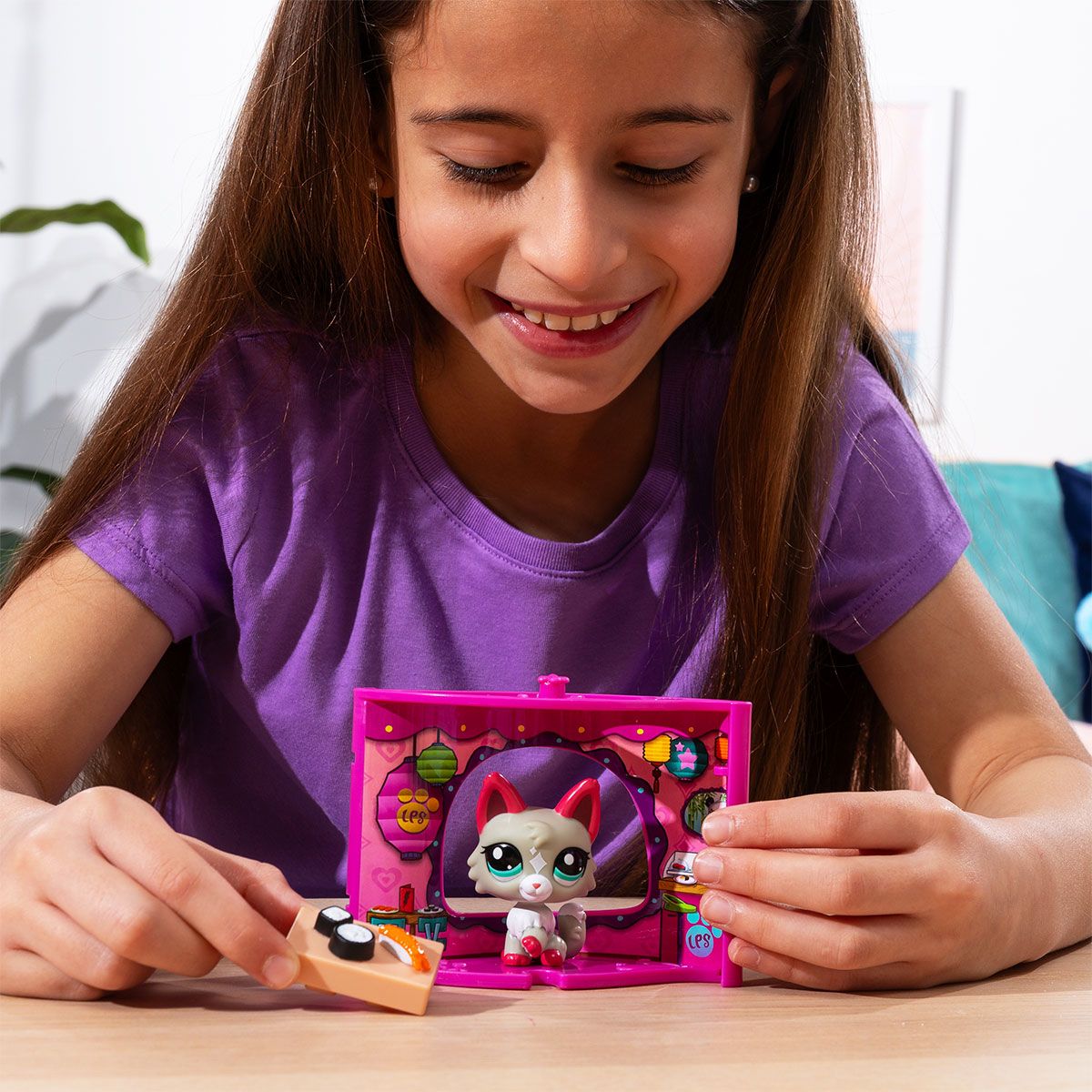Игровой набор Littlest Pet Shop - Токийские суши  фото 3