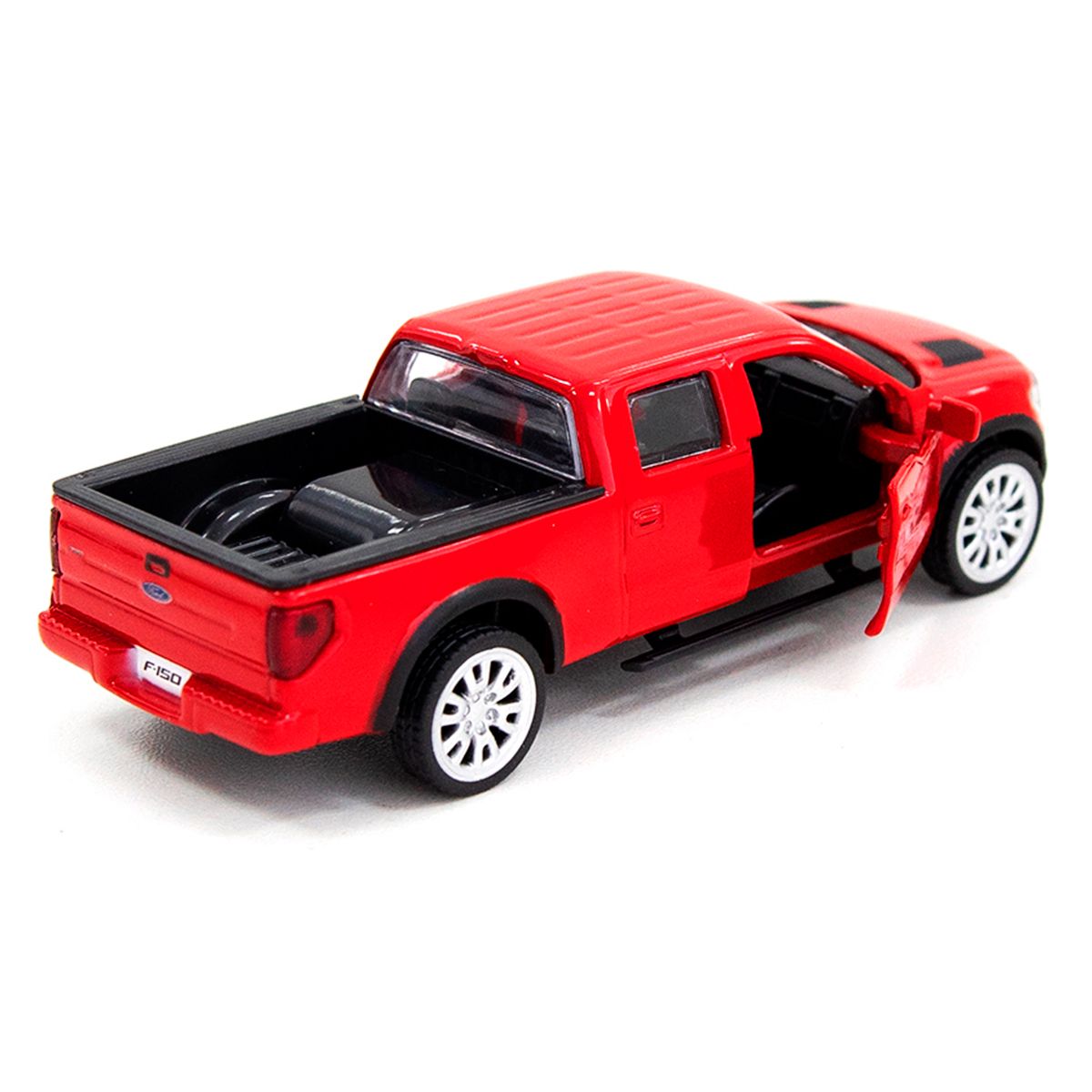 Автомодель - FORD F-150 SVT Raptor (червоний)  фото 3