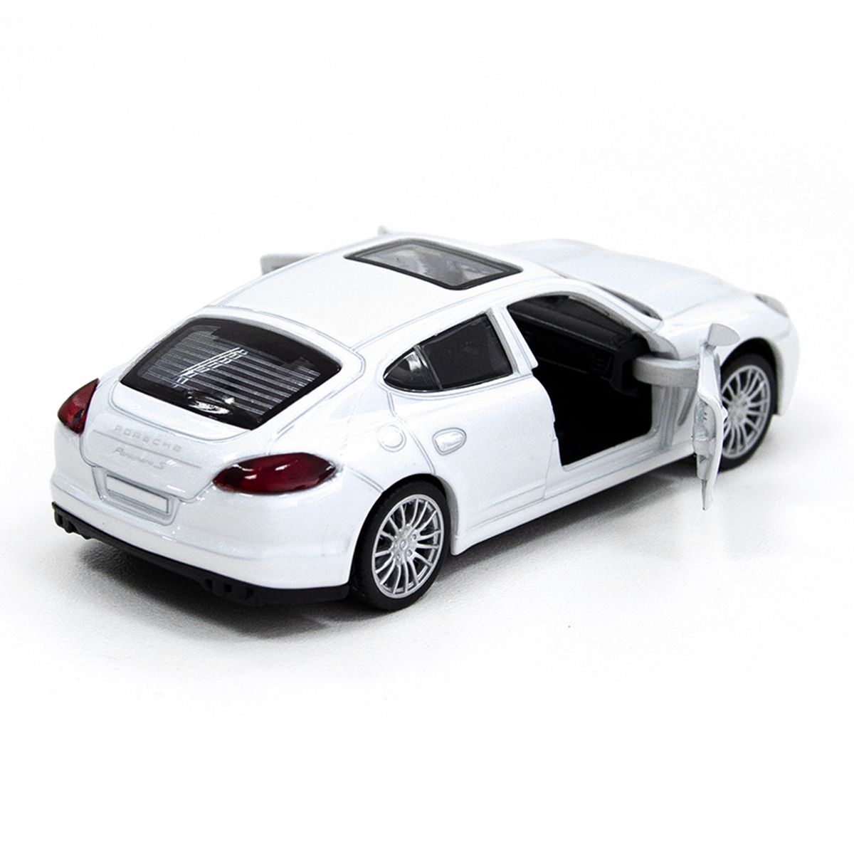 Автомодель - PORSCHE PANAMERA S (белый)  фото 3