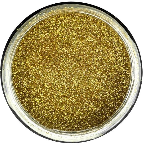 Декоративні блискітки Глітер Aurum Золотий 60 г  фото 3