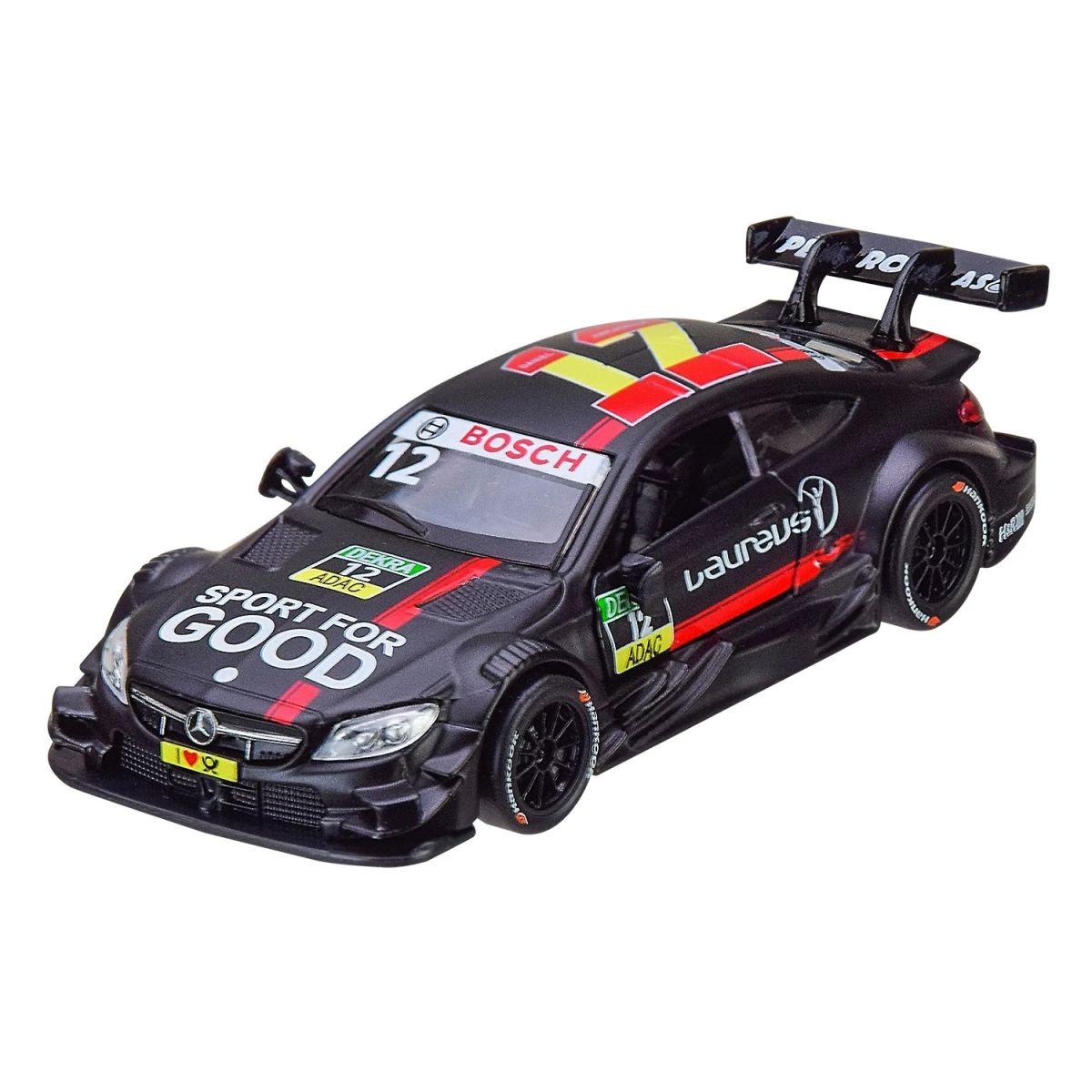 Машина металева "Автопром" 1:32 Mercedes-AMG C 63 DTM (ЧОРНИЙ)  фото 3