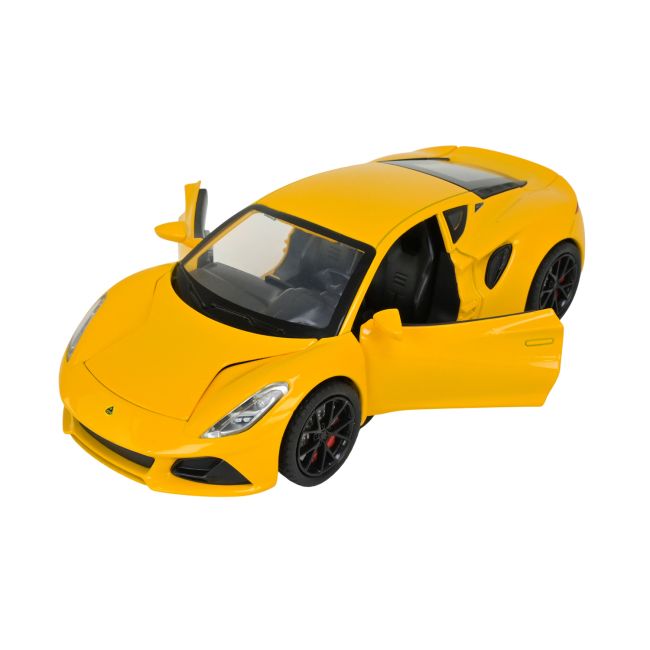 МАШИНА МЕТАЛЛИЧЕСКАЯ "АВТОПРОМ" 1:24 LOTUS EMIRA (ЖЕЛТЫЙ)  фото 3