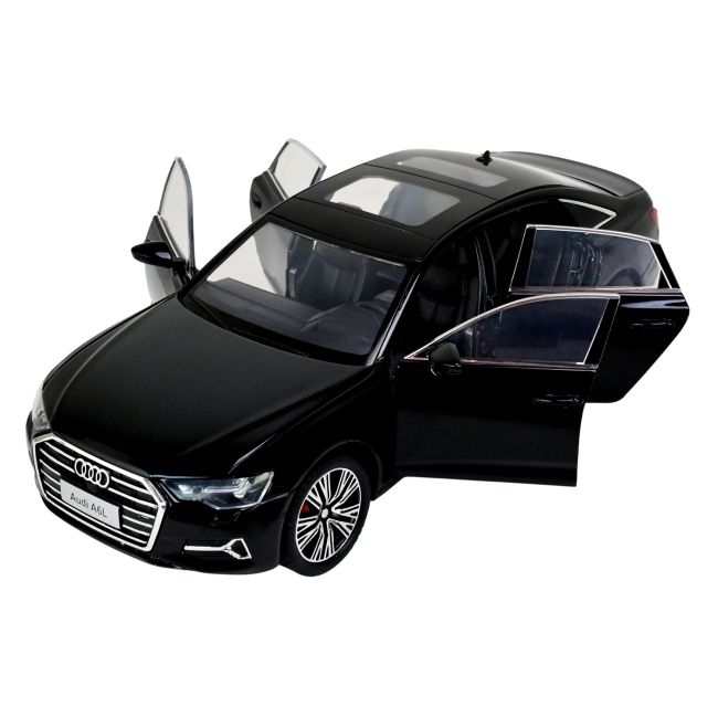 МАШИНА МЕТАЛЛИЧЕСКАЯ "АВТОПРОМ" 1:24 AUDI A6L (ЧЕРНЫЙ)  фото 3