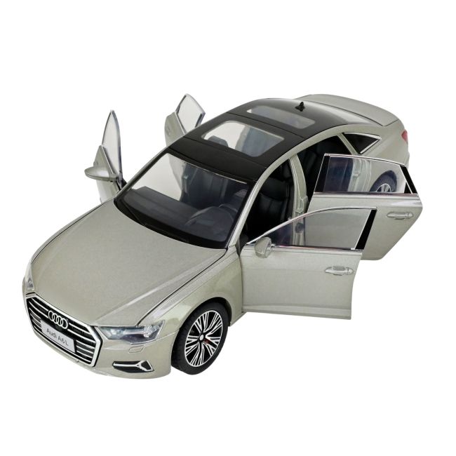МАШИНА МЕТАЛЛИЧЕСКАЯ "АВТОПРОМ" 1:24 AUDI A6L (СЕРЫЙ)  фото 3