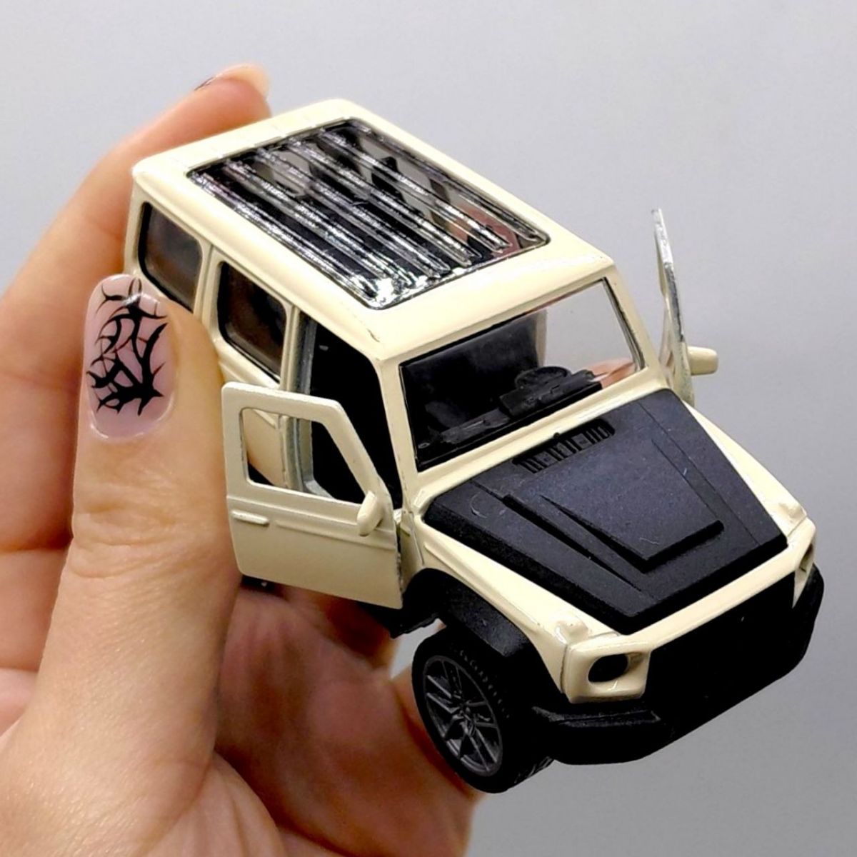 МАШИНА МЕТАЛЕВА "АВТОПРОМ" 1:43 HUMMER (БІЛИЙ)  фото 3