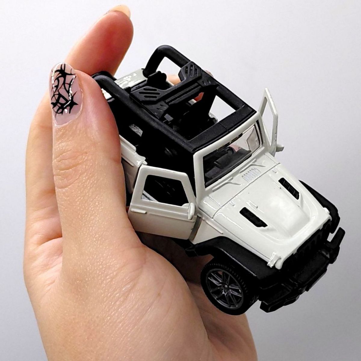 МАШИНА МЕТАЛЕВА "АВТОПРОМ" 1:43 JEEP WRANGLER COUPE (ПОМАРАНЧЕВИЙ)  фото 3