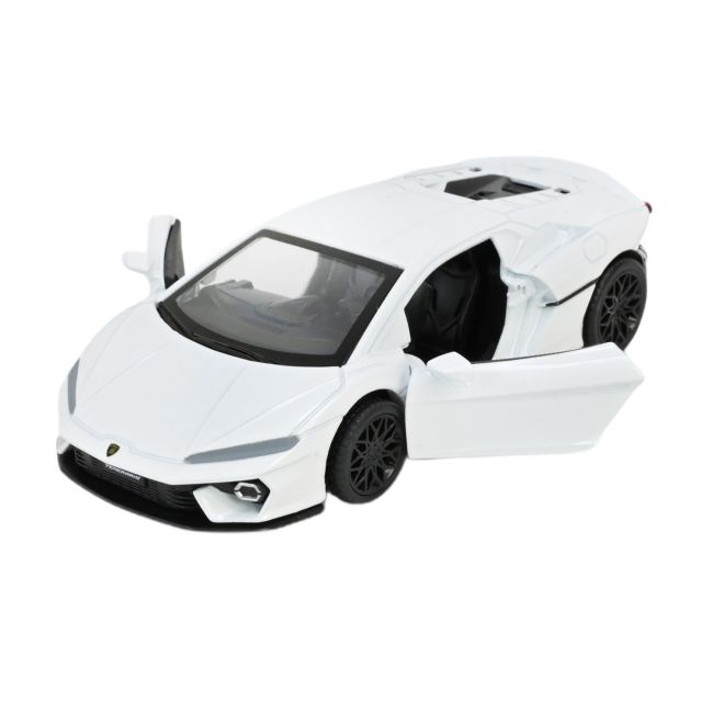 МАШИНА МЕТАЛЕВА "АВТОПРОМ" LAMBORGHINI TOMERARIO (БІЛИЙ)  фото 3
