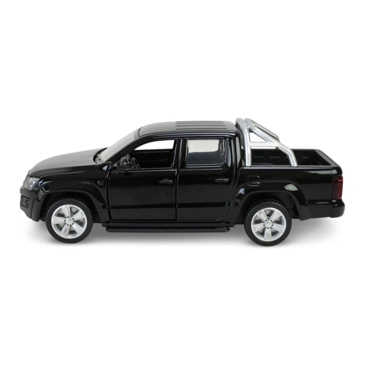 МАШИНА МЕТАЛЕВА "АВТОПРОМ" VOLKSWAGEN AMAROK (ЧОРНИЙ)  фото 3