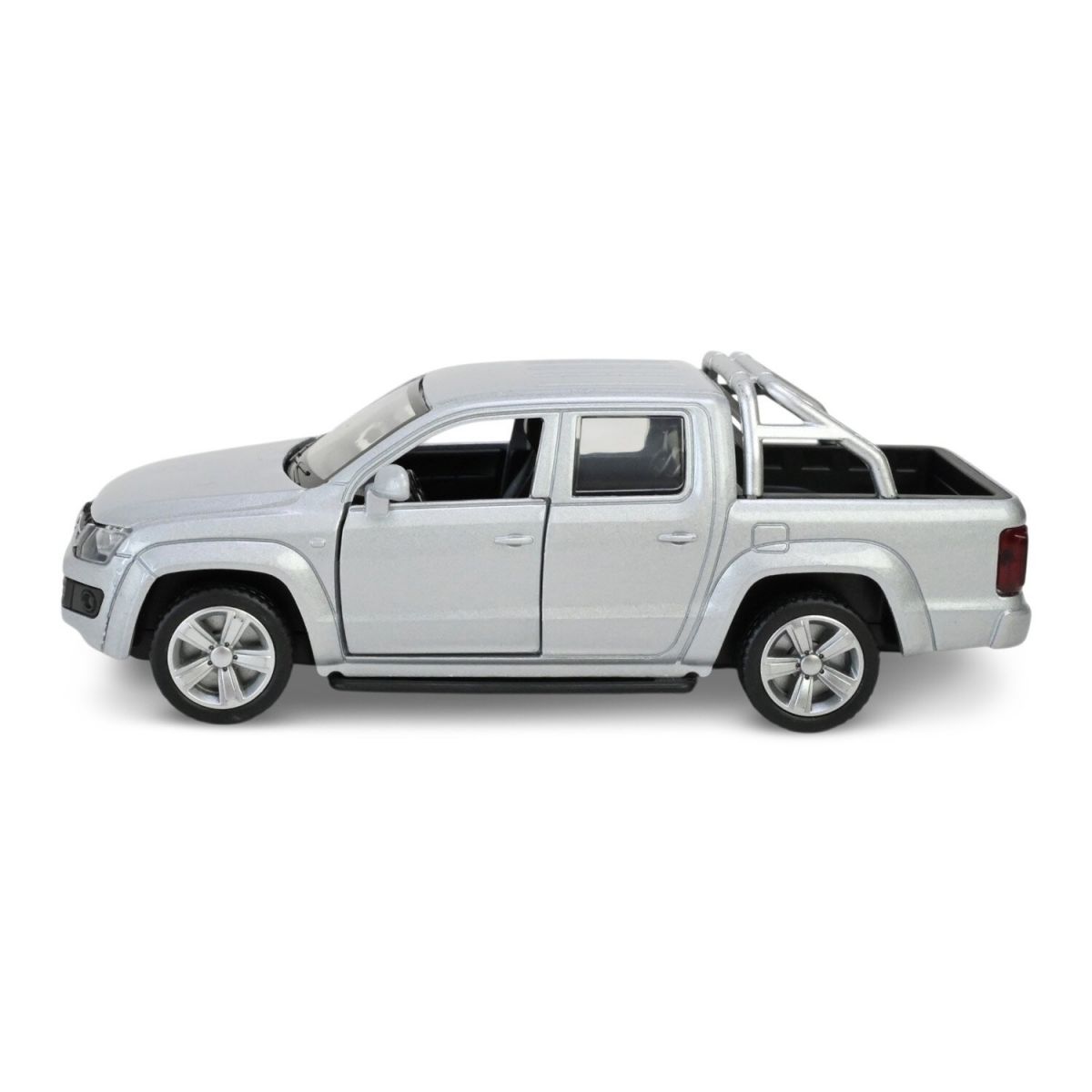 МАШИНА МЕТАЛЕВА "АВТОПРОМ" VOLKSWAGEN AMAROK (СІРИЙ)  фото 3