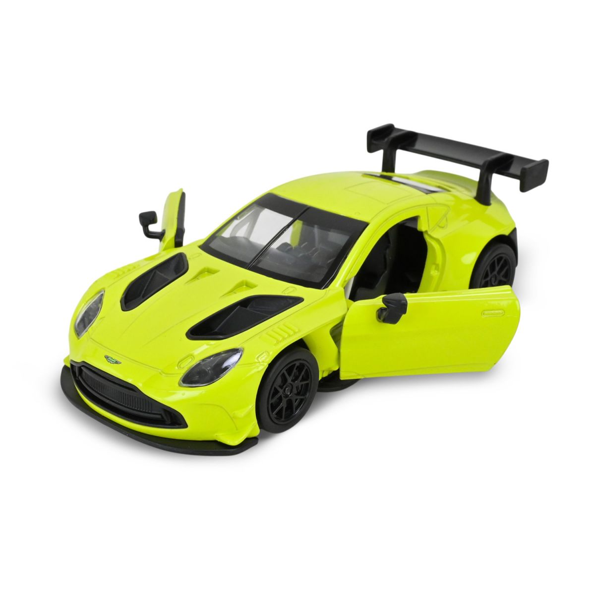 МАШИНА МЕТАЛЕВА "АВТОПРОМ" ASTON MARTIN VANTAGE GT3 (САЛАТОВИЙ)  фото 3