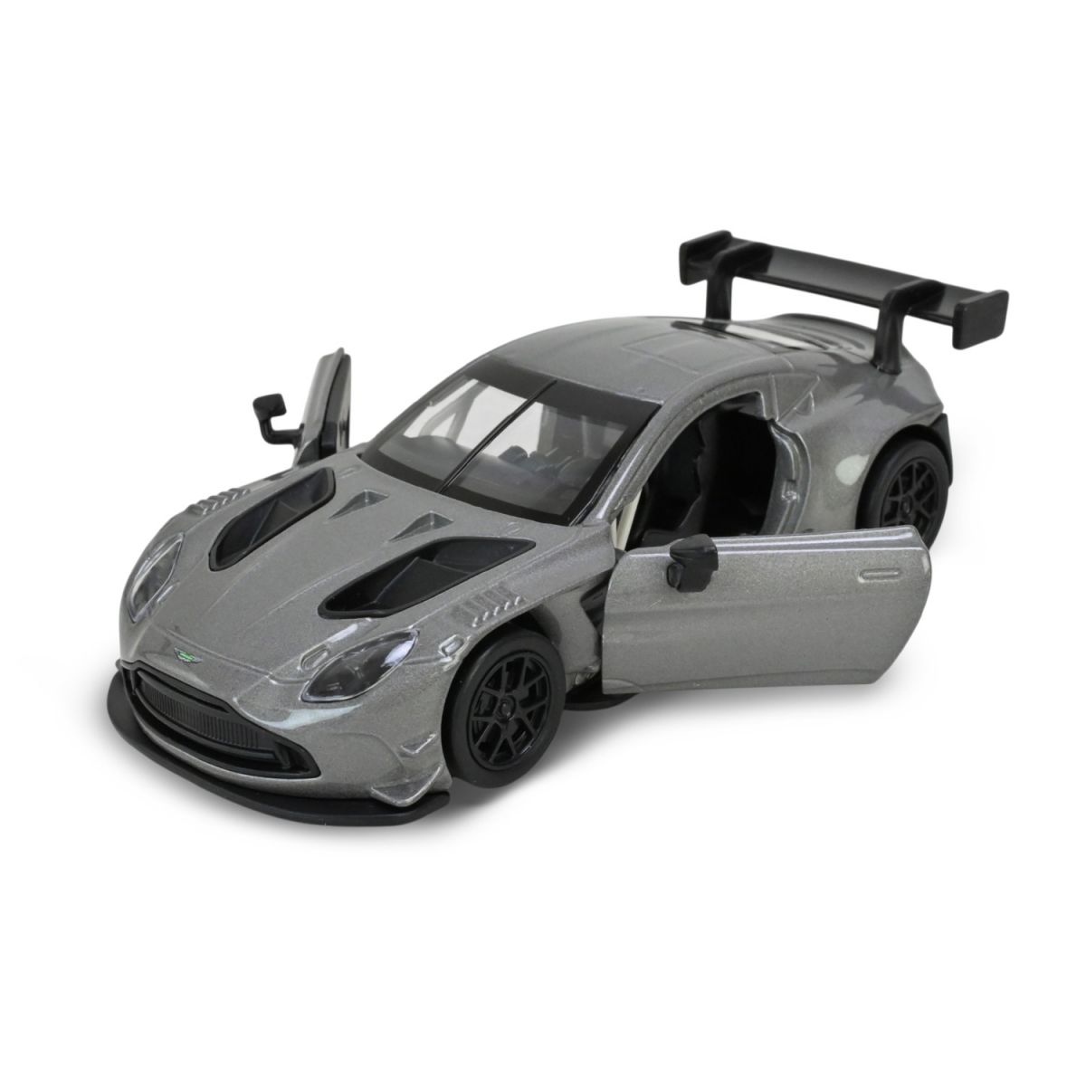 МАШИНА МЕТАЛЕВА "АВТОПРОМ" ASTON MARTIN VANTAGE GT3 (СІРИЙ)  фото 3