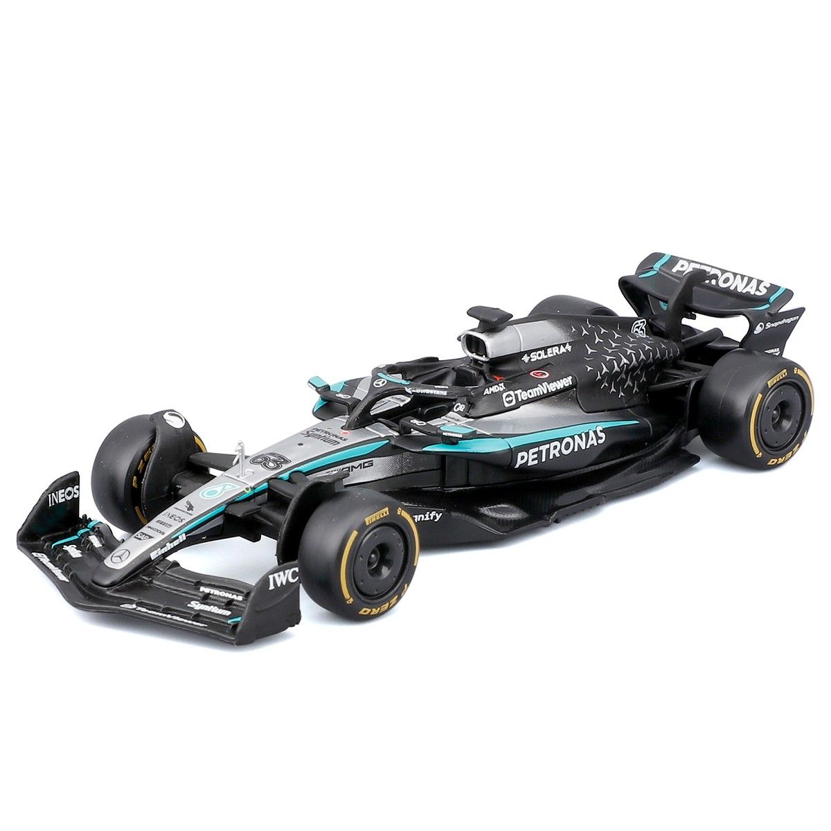 Автомодель – Mercedes-AMG F1 W16 Petronas (2025) (1:43)  фото 3