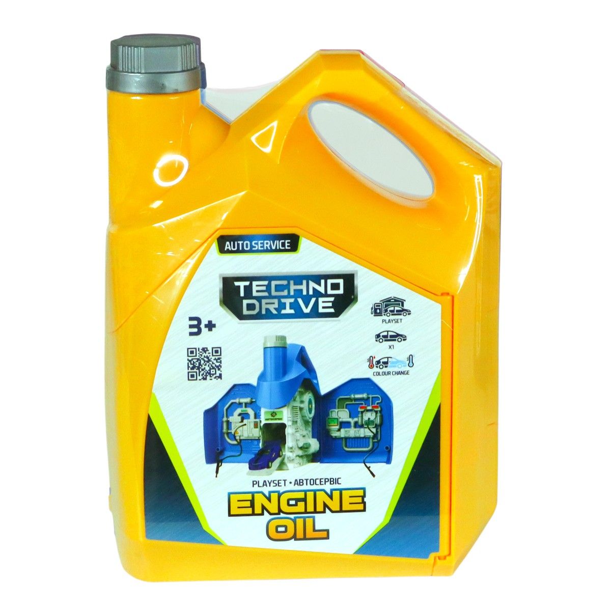 Ігровий набір Engine Oil - Автосервіс з мінімоделлю Зміни Колір (в асорт. )  фото 3