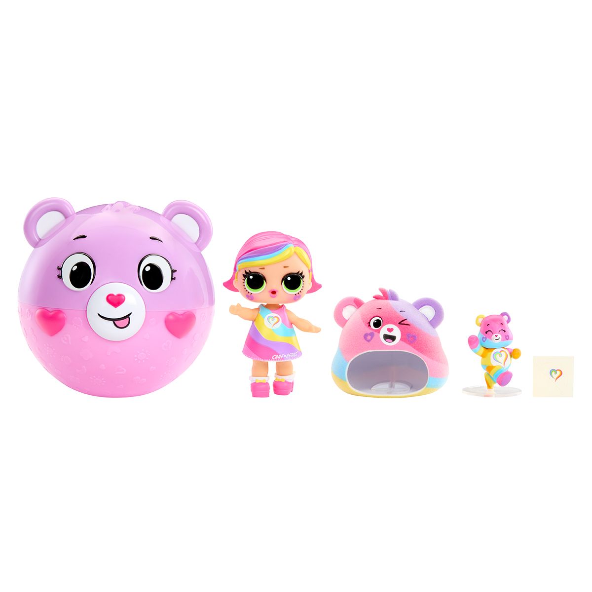 Игровой набор с куклой L. O. L.  Surprise! серии Loves Care Bears – Заботливые мишки  фото 3