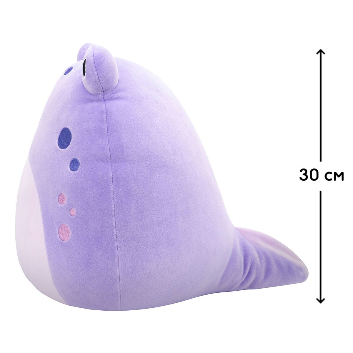 Мягкая игрушка Squishmallows – Жабка Наоми (30 cm)  фото 3