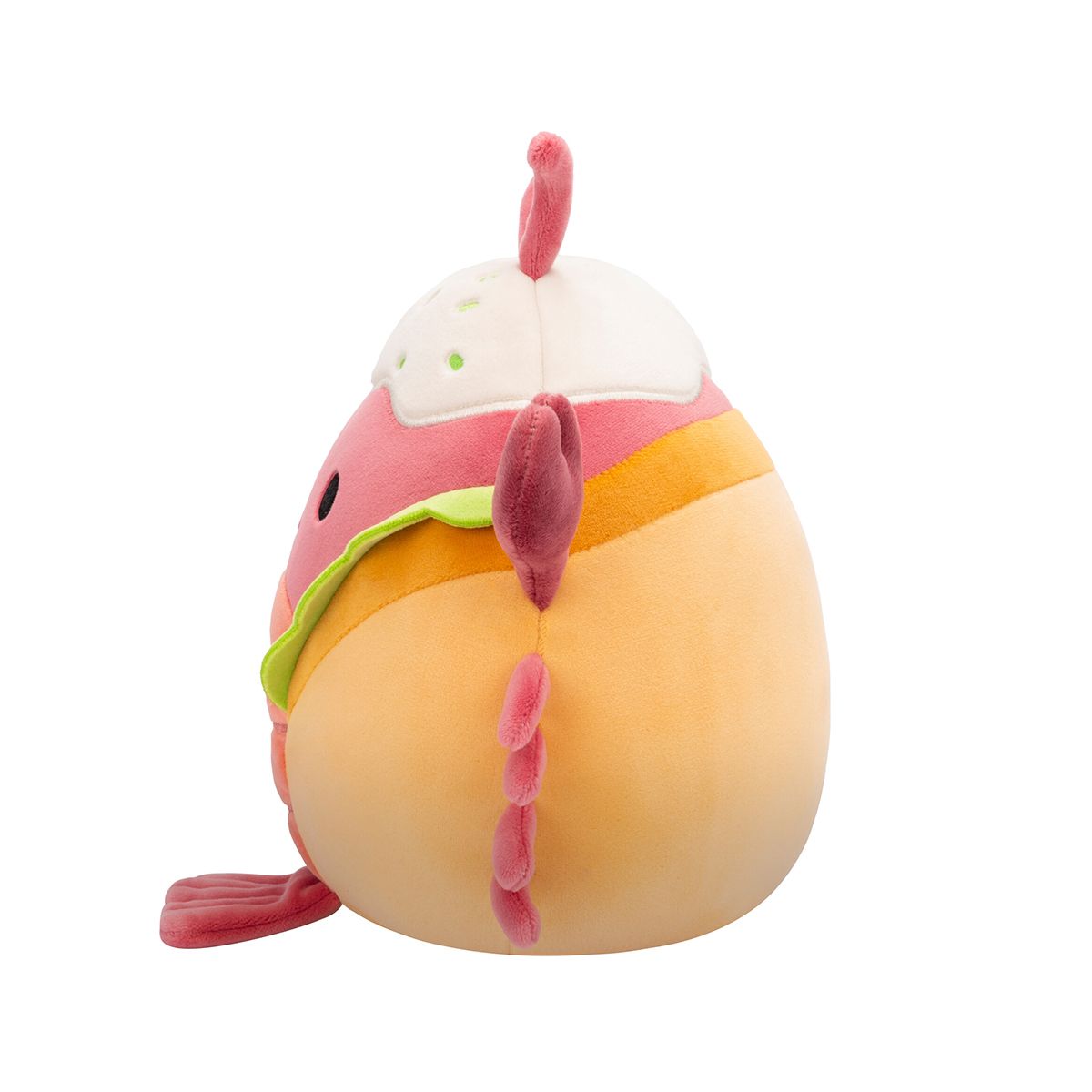 Мягкая игрушка Squishmallows – Лобстер Лороно (19 cm)  фото 3