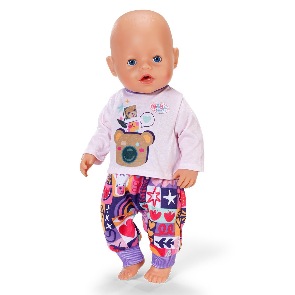 Набор одежды для куклы Baby Born – Милый медвежонок (43 см)  фото 3