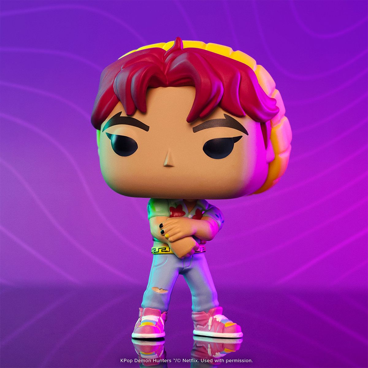 Ігрова фігурка Funko POP! серії Кейпоп-мисливиці на демонів S2 - Еббі  фото 3
