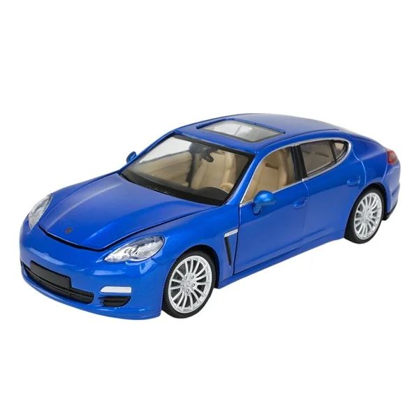 МАШИНА МЕТАЛЕВА "АВТОПРОМ" 1:24 PORSCHE PANAMERA S (СИНІЙ)  фото 3