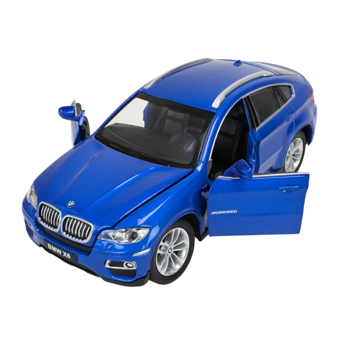 МАШИНА МЕТАЛЛИЧЕСКАЯ "АВТОПРОМ" 1:24 BMW X6 (СИНИЙ)  фото 3